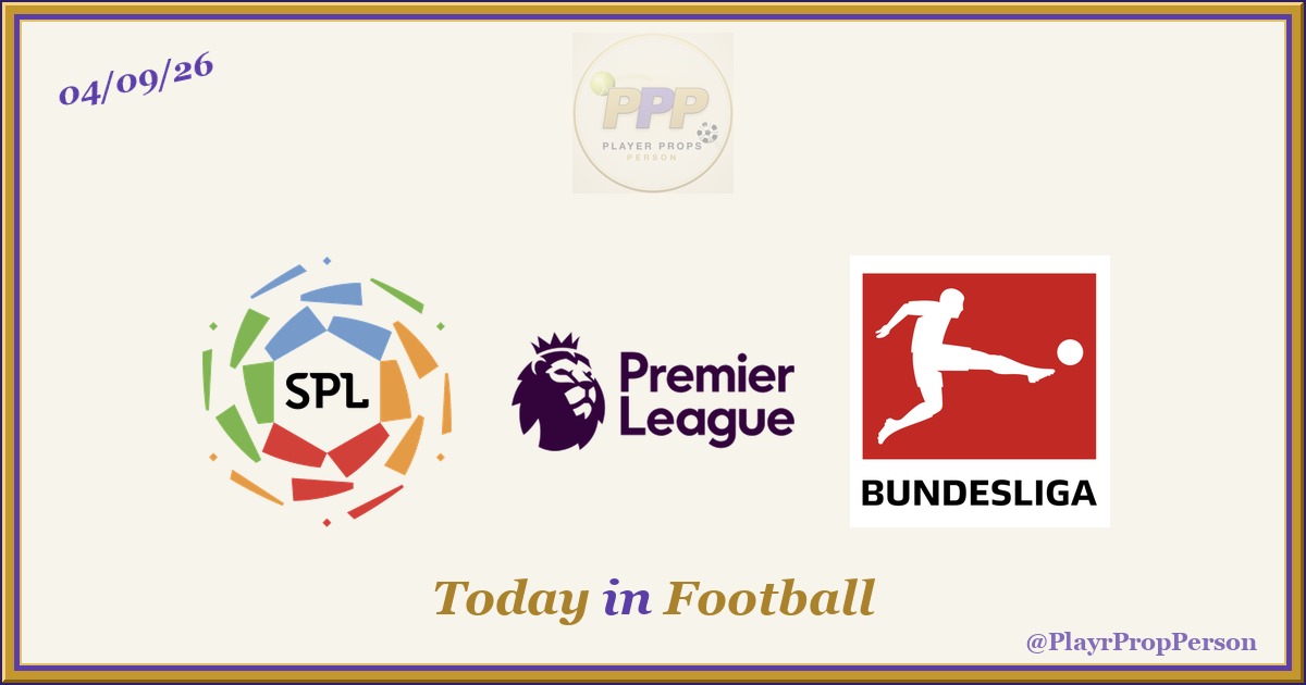 Today in Football 04/09/26