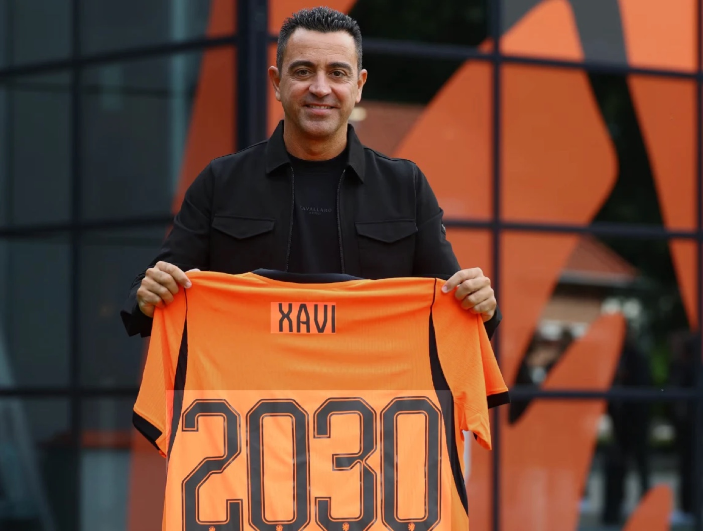 Xavi unveiled as Netherlands head coach