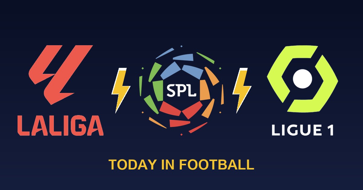 Today in Football 28/08/26