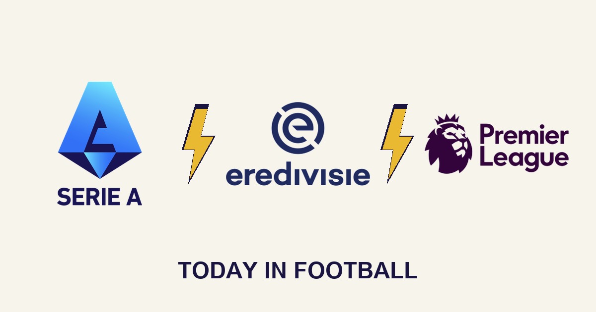 Today in Football 30/08/26