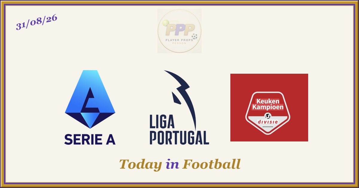 Today in Football 31/08/26