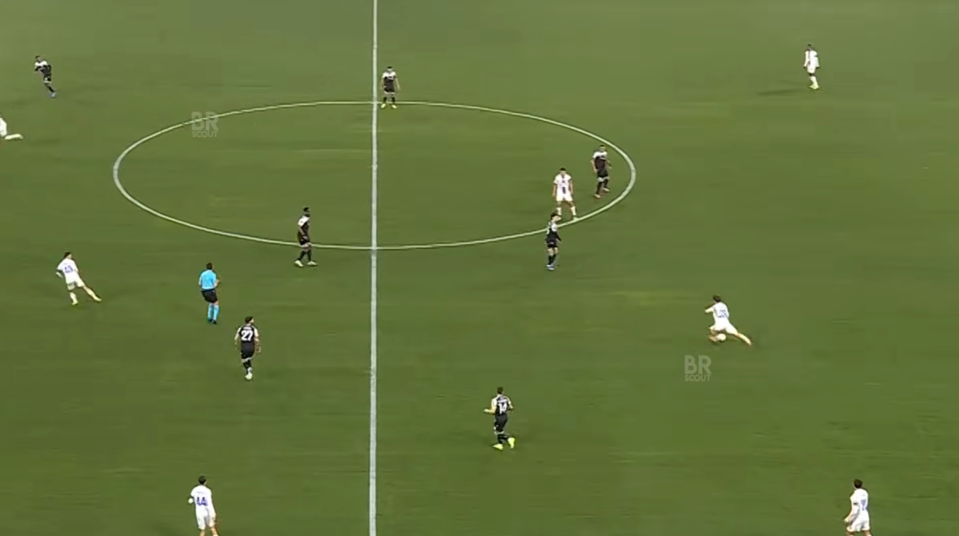 Facing play in the double pivot
