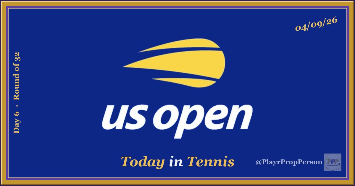 US Open — Day 6 04/09/26